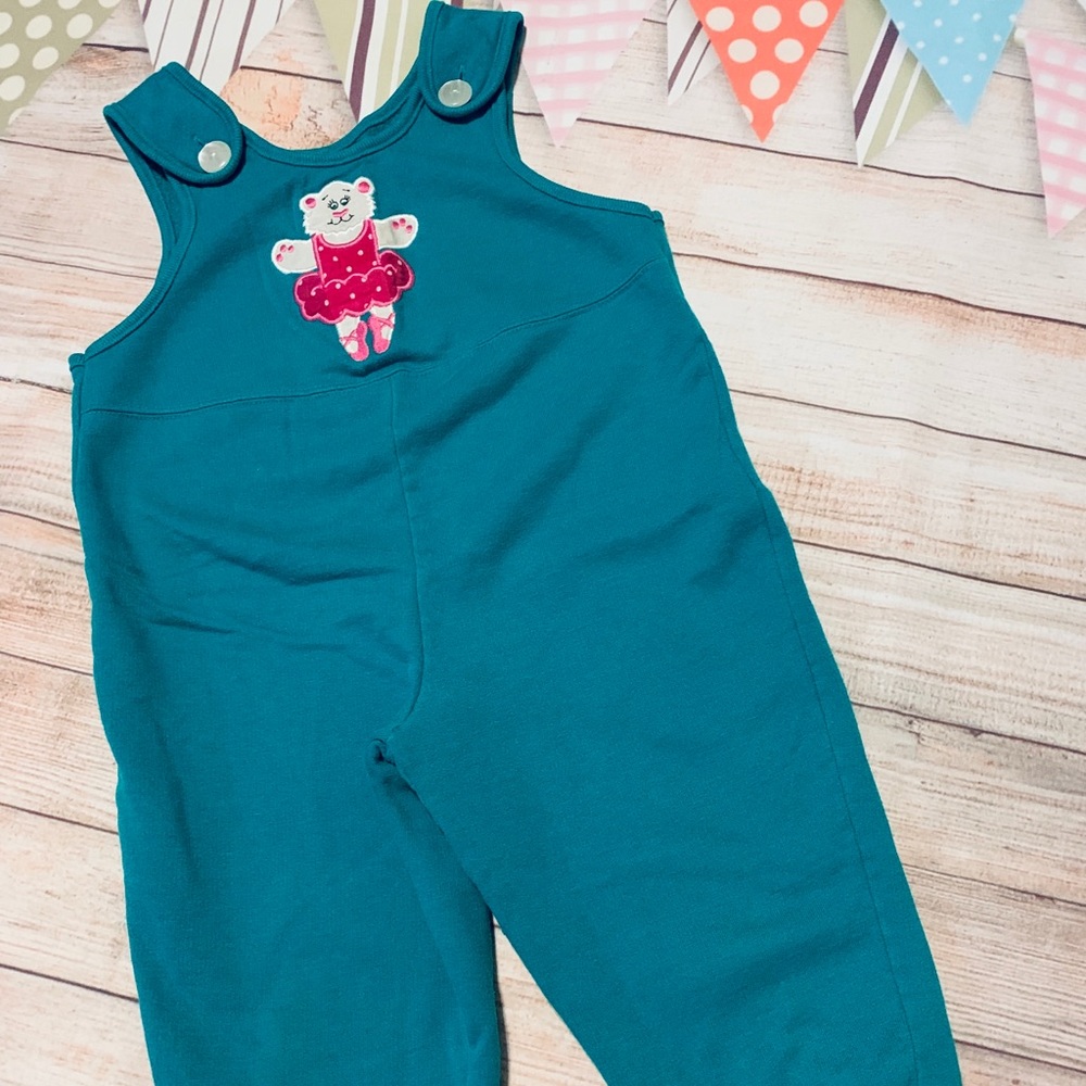 Ballerina Bear Romper
